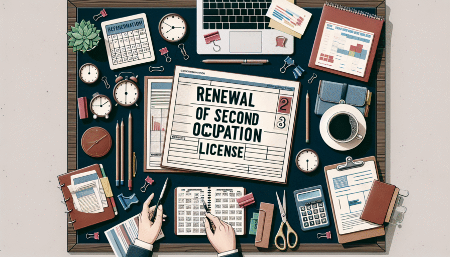 renovación licencia segunda ocupacion