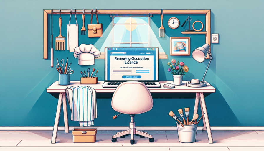 renovar licencia segunda ocupación