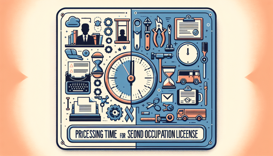 tiempo de tramitación licencia segunda ocupación