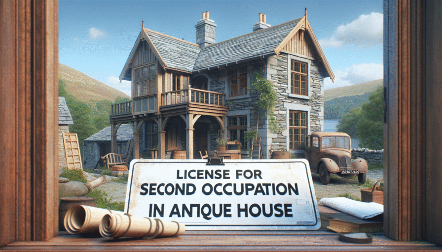 licencia segunda ocupación vivienda antigua